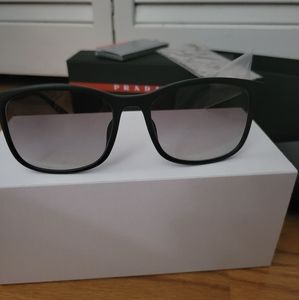 Men's linea Rossa gray sunglasses